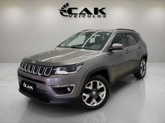 JEEP COMPASS 2.0 16V FLEX LONGITUDE AUTOMÁTICO JEEP COMPASS 2.0 16V FLEX LONGITUDE AUTOMÁTICO